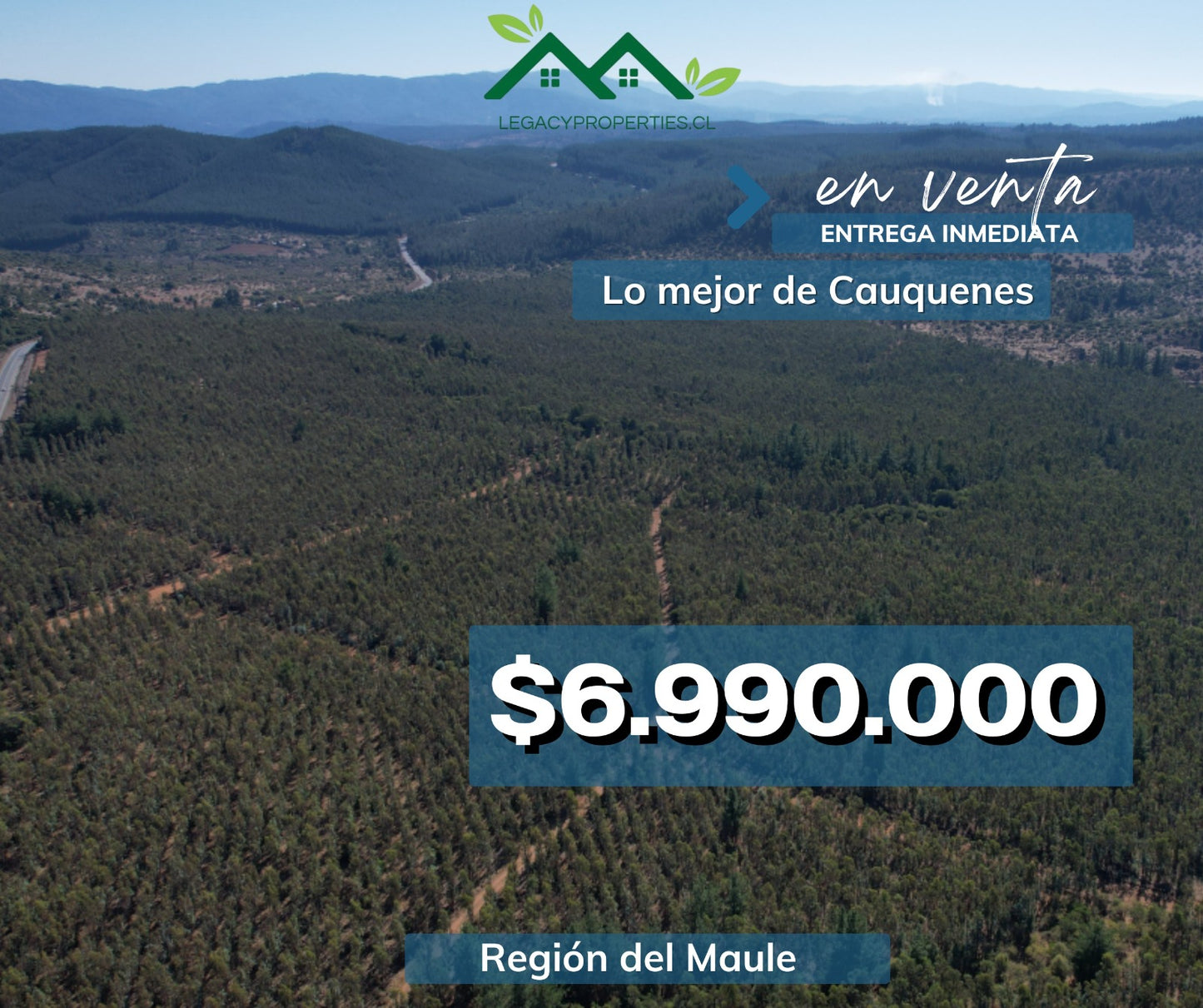 Parcelas-Bosques de Cauquenes